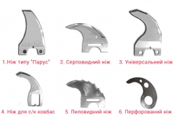 Кутерні ножі